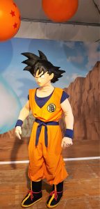 Goku. Dragon Ball