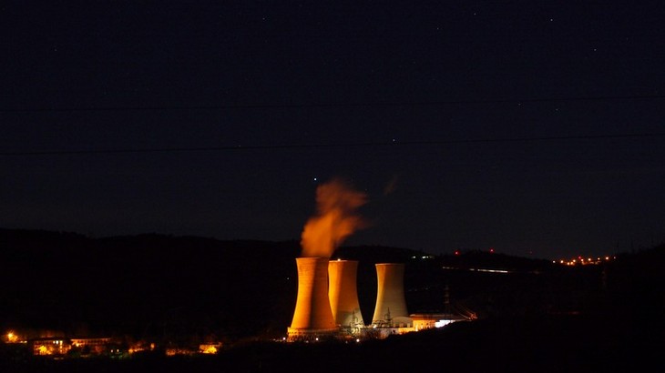 Impianto geotermico di LArdarello. Foto di Enel Green Power .